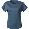Dámské sportovní tričko Malfini Chance 811 tmavě džínově modrá melírovaná