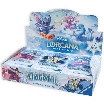 Disney Lorcana TCG Winterspell Booster Box – Zboží Mobilmania