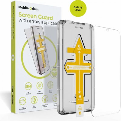 Mobile Origin Screen Guard Samsung Galaxy A54 5G s aplikátorem SGZ-GA54 – Zboží Živě