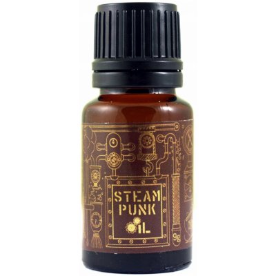 Pan Drwal Steam Punk olej na vousy 10 ml – Zboží Dáma