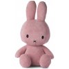 Plyšák Miffy Corduroy tmavě růžový 50 cm