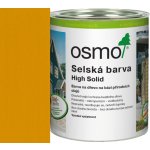 Osmo 2203 Selská barva 0,125 l Smrkově žlutá – Hledejceny.cz