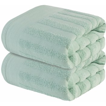 Livarno home ručník 50 x 100 cm 2 ks mintová