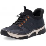 Rieker dámské polobotky 45963 14 modrá blau – Hledejceny.cz