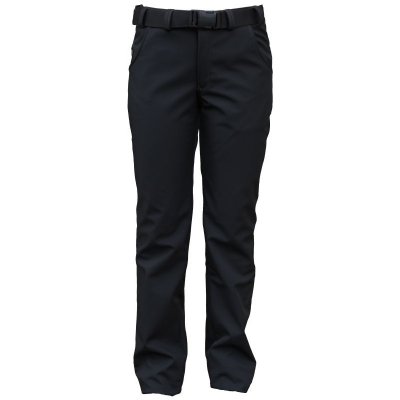 L&L dámské zimní softshellové kalhoty LUCIE černé – Zboží Mobilmania