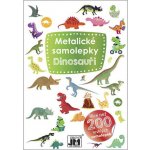 Jiří Models Metalické samolepky Dinosauři – Zboží Dáma