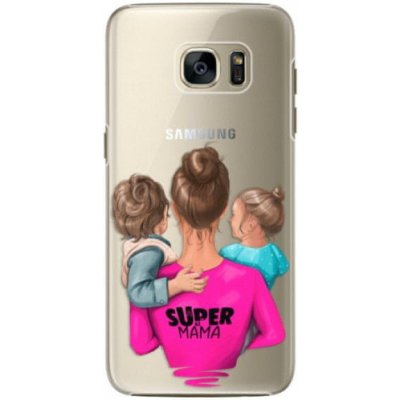 iSaprio Super Mama - Boy and Girl Samsung Galaxy S7 – Zbozi.Blesk.cz