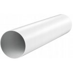 Vents kulatý kanál 150 mm x 0,5 m bílá – Hledejceny.cz