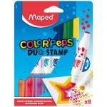 Maped 6808 Dětské fixy Color'Peps Duo Stamp 8 ks – Sleviste.cz