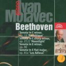 Ivan Moravec - Beethoven - Klavírní sonáty "Patetická", "Měsíční svit", "Les Adieux", 32 variací CD