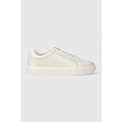 Calvin Klein low top Lace up archive stripe bílé HM0HM01292 – Zboží Mobilmania