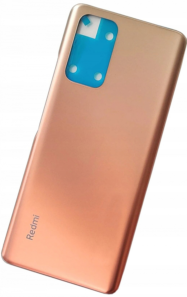 Kryt Xiaomi Redmi Note 10 Pro zadní zlatý