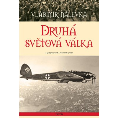 Druhá světová válka - Vladimír Nálevka – Hledejceny.cz