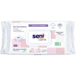 Seni Care vlhčené ubrousky Sensitive 68 ks – Hledejceny.cz