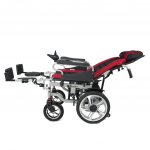 Eroute 5003 XL Elektrický invalidní vozík skládací 52 cm – Zboží Dáma