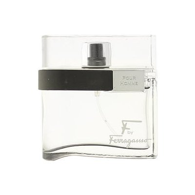 Salvatore Ferragamo F by Ferragamo Black toaletní voda pánská 50 ml tester – Hledejceny.cz