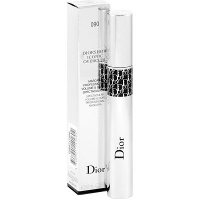 Christian Dior Diorshow Iconic Overcurl Spectacular Volume & Curl Professional řasenka 90 Over Black 10 ml