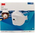 3M 9322+Gen3 Filtrační polomaska Aura Gen3, FFP2, s ventilkem 10 ks – Hledejceny.cz