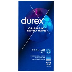 Durex Classic Extra Safe 12 ks