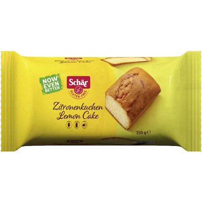 Schar Lemon cake bábovka s citronovou příchutí bez lepku 250 g – Sleviste.cz