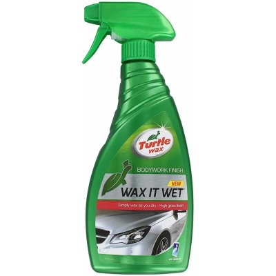 Turtle Wax Wax It Wet 500 ml – Zboží Mobilmania