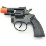 Teddies Pistole na kapsle plast 13 cm 8 ran na kartě – Zboží Mobilmania