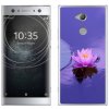 Pouzdro a kryt na mobilní telefon Sony Pouzdro mmCase gelové Sony Xperia XA2 Ultra - květ na hladině