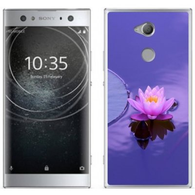 Pouzdro mmCase gelové Sony Xperia XA2 Ultra - květ na hladině – Zbozi.Blesk.cz