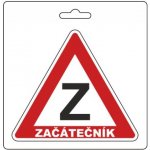 Samolepka ZAČÁTEČNÍK (105 x 120 mm) – Sleviste.cz