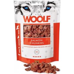 Woolf Salmon chunkies 100 g