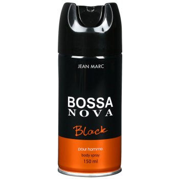 Jean Marc Bossa Nova Black deospray 150 ml