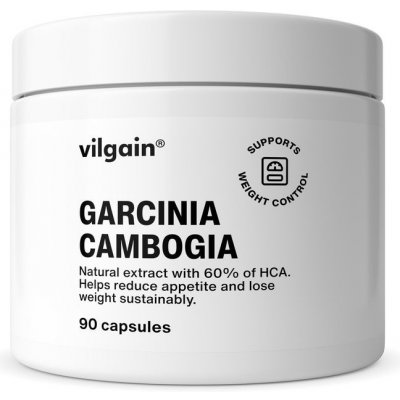 Vilgain Garcinia Cambogia 270 kapslí – Hledejceny.cz