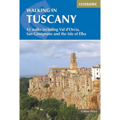 Walking in Tuscany - Gillian Price – Hledejceny.cz