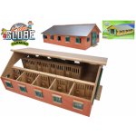 Kids Globe Stáj pro koníky 9 boxů FARMING – Zbozi.Blesk.cz