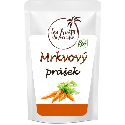 Les Fruits du Paradis Mrkev prášek BIO 1 kg