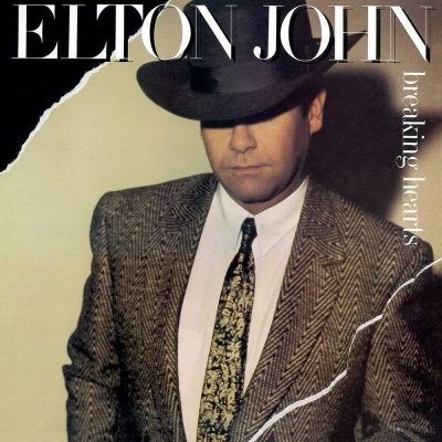Elton John - Breaking Hearts LP – Hledejceny.cz