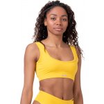 Nebbia Miami Sporty Bikini Bralette vrchný diel 554 žltá – Sleviste.cz