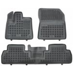 Koberce gumové REZAW-PLAST TOYOTA ProAce City Verso 2020 5 míst | Zboží Auto