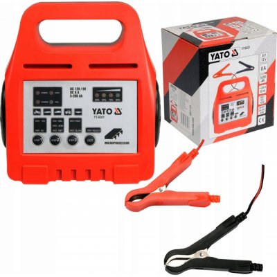 Yato YT-8301 8A 6/12V – Zboží Mobilmania