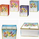 Papírová dárková taška TORO 40x30x12cm MIX happy birthday – Zboží Živě