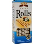 Cookiesland wafer rolls coconut 160 g – Zboží Dáma