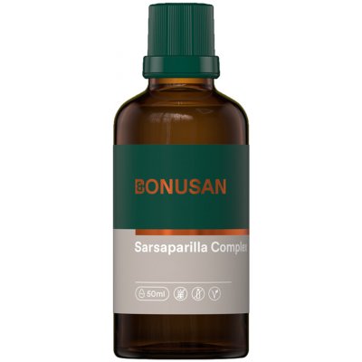 Bonusan Komplexní tinktura ze sarsaparilly 50 ml – Hledejceny.cz