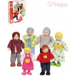 Hape postavičky rodinka – Zboží Dáma
