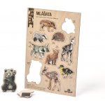 Lesní svět Velké vylomeniny Mláďátka – Zboží Mobilmania