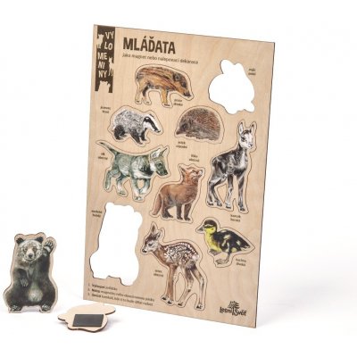 Lesní svět Velké vylomeniny Mláďátka – Zboží Mobilmania