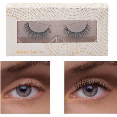 Bamm!Lashes False Lashes umělé řasy na pásku Extraordinary Doll