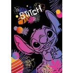 CoolPack Školní sešit Stitch Black A5 linkovaný – Zboží Dáma