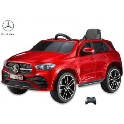 Dea elektrické auto Mercedes GLE 450 4matic vínová metalíza