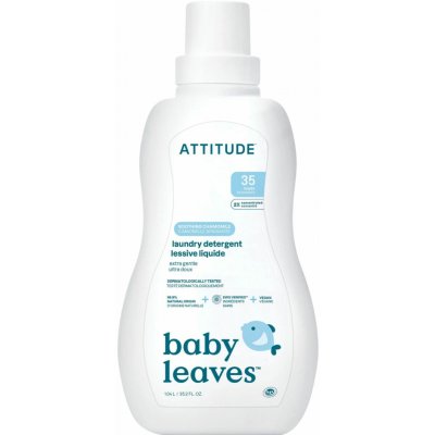 ATTITUDE prací gel pro děti s vůní heřmánku 1050 ml 35 pracích dávek – Zboží Mobilmania