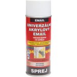 BARVY A LAKY HOSTIVAŘ vrchní barva ve spreji, Ral 9010 bílá lesk, 400 ml – Hledejceny.cz